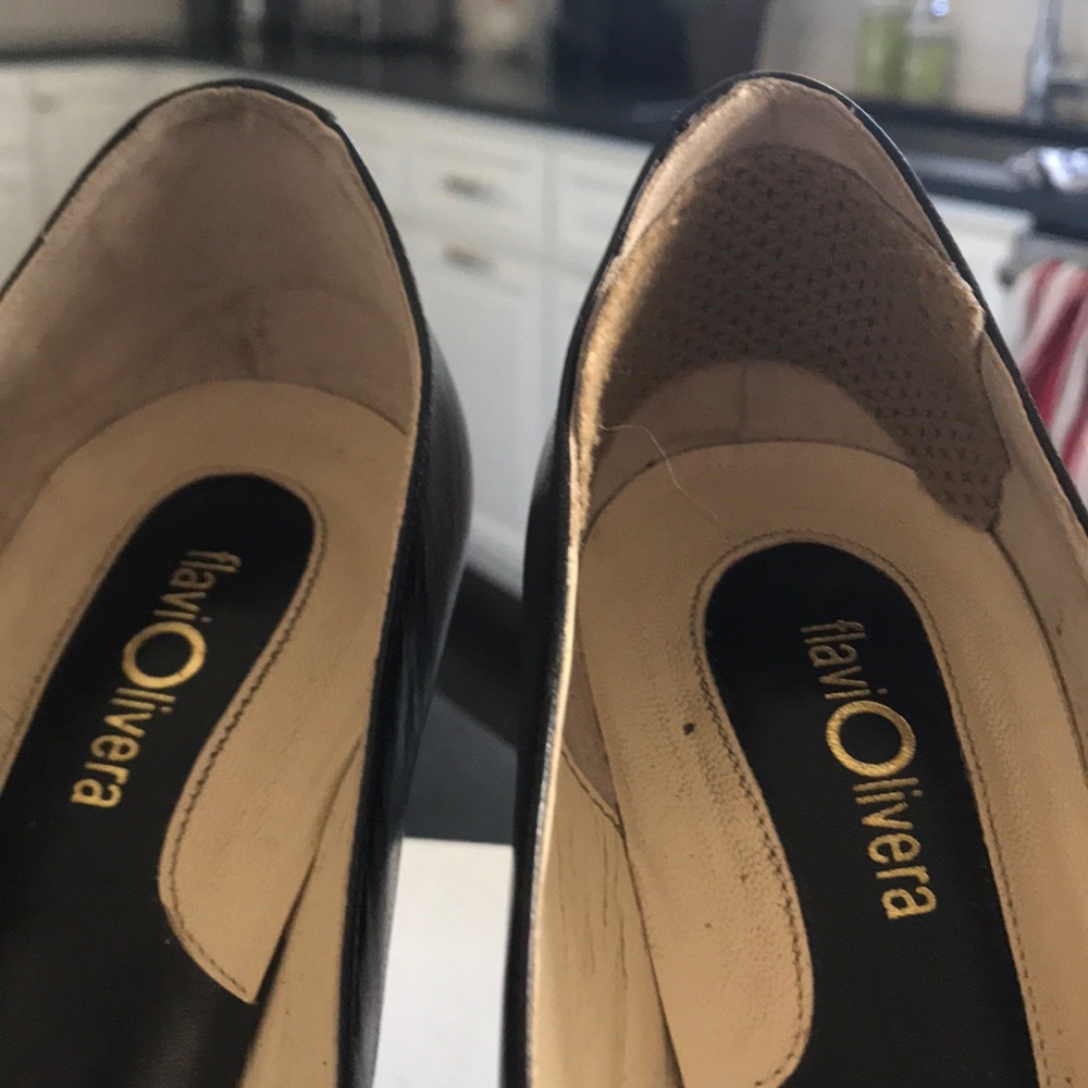 Flaviolivera Python + Black Heels Size 38 - image 7